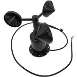 Mini Anemometer 3 Cup Wind Speed Measuring Device with -20C-60C Temperature