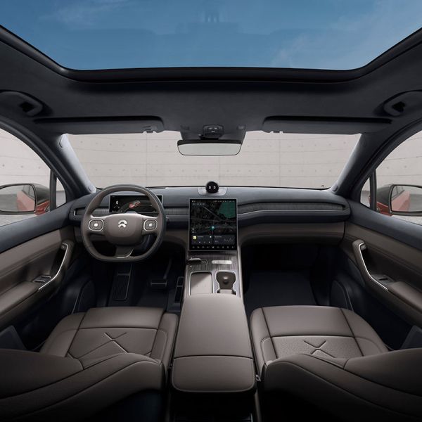 Left-Steering 2023 NIO ES7 620KM Pure Electric Car with Intelligent Car Equipment Auto Electrico 4850*1965*1758 Intelligent