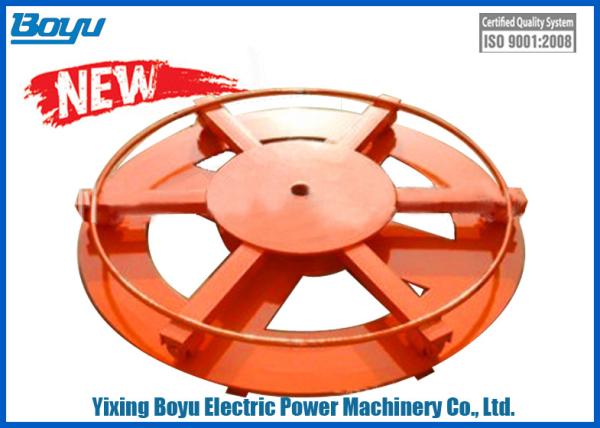 Buy Drum Upright Turntable Transmission Line Stringing Tools For Tension Stringing Conductors at wholesale prices