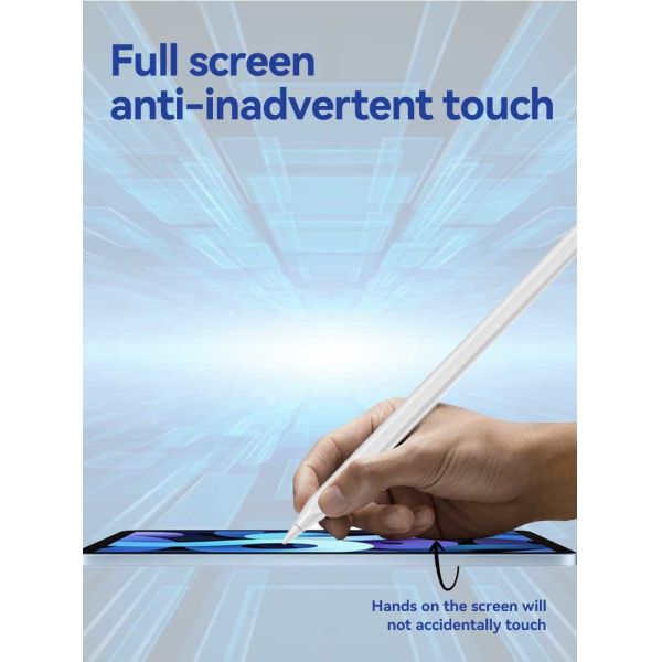 10H Long Lasting Touchscreen Writing Stylus With Rechargeable Battery