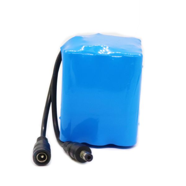 Custom Battery Packs 11.1V 9000mAh 18650 Lithium Ion Battery