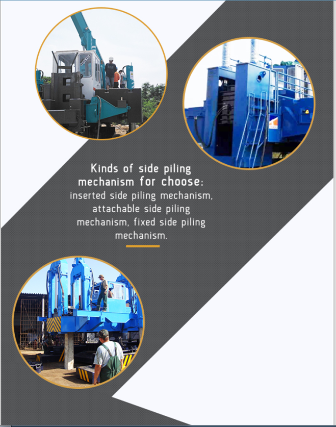 Static Hydraulic Rotary Drilling Rig