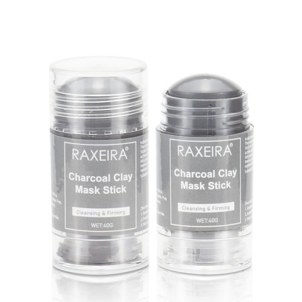 Face Mud Mask Cleansing Brightening Natural Charcoal Clay Mask Stick