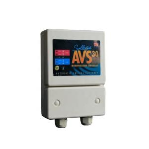 China AVS 30A Automatic voltage switch stabilizer regulator high power Air conditioning surge voltage protector on sale