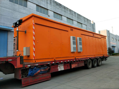 132 KV 145 KV High Voltage Substation 50 MVA Mobile Transformer Substation