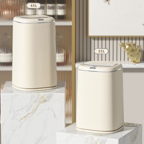 2023 35L Automatic Water-Proof Dustbin Smart Sensor Automatic Kitchen Plastic Smart Trash Can
