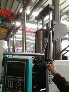 Quality 4KW Rated Power Auto Injection Molding Machine 12 Tons For Injection Products for sale
