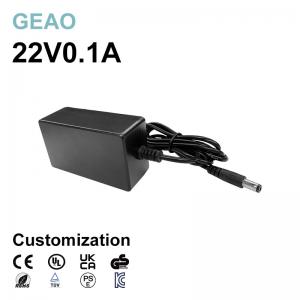 China 22V 0.1A Wall Mount Power Adapters For High Quality  Network Equipment Small Electronic Xbox 360 Digital Photo Frame on sale