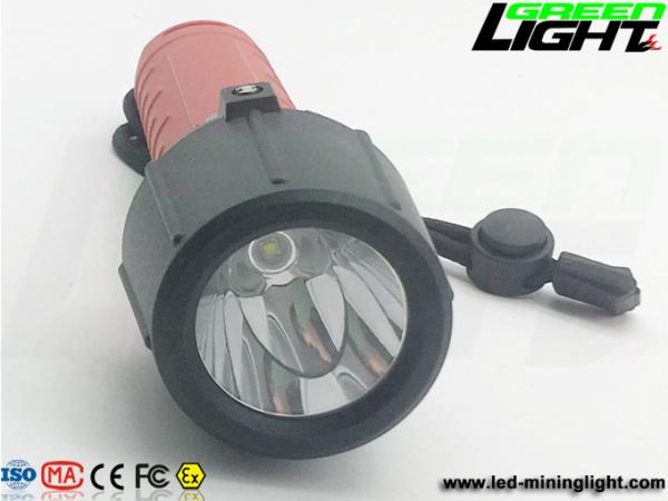 Buy 3000lux 2200mAh Explosion Proof Torch Light IP68 450lum at wholesale prices