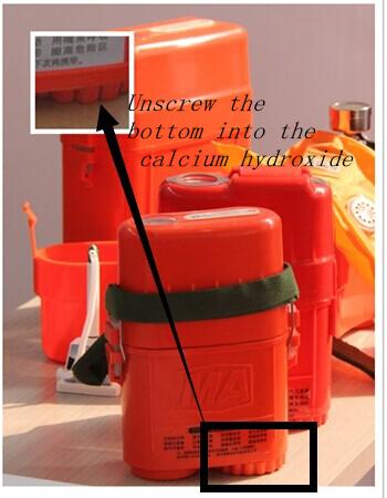 compressed oxygen mining self rescuer