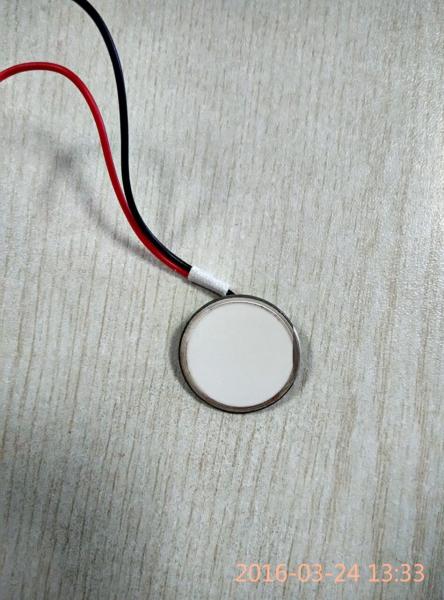 Buy 110khz 20mm Ultrasonic Atomizing Transducer For Humidifier Piezo Atomizer at wholesale prices