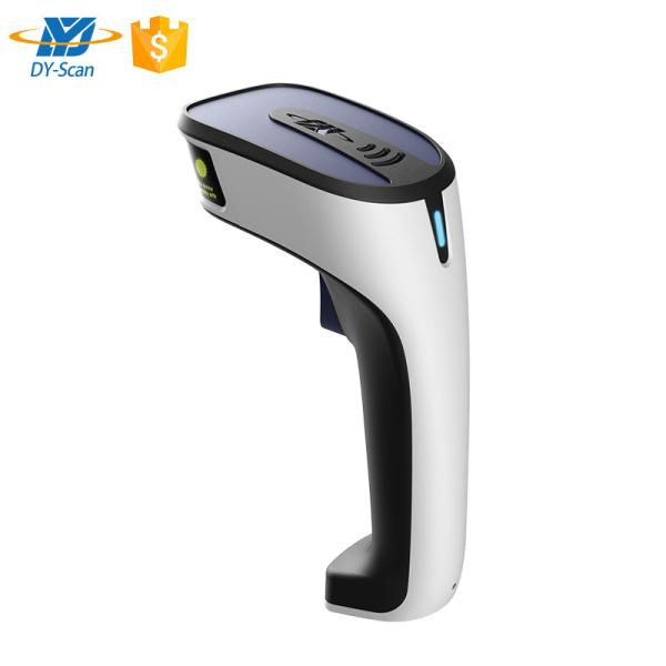 Buy 32 Bit CPU 1D CCD Barcode Scanner , USB Wired Supermarket QR Code Scanner at wholesale prices