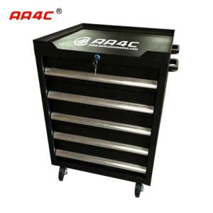 China 5 Drawer Rolling Tool Cabinet Chest Movable  Automobile Workshop on sale