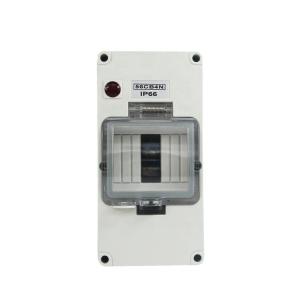 Quality Solar System 8way IP66 Circuit Breaker Enclosure Box for sale