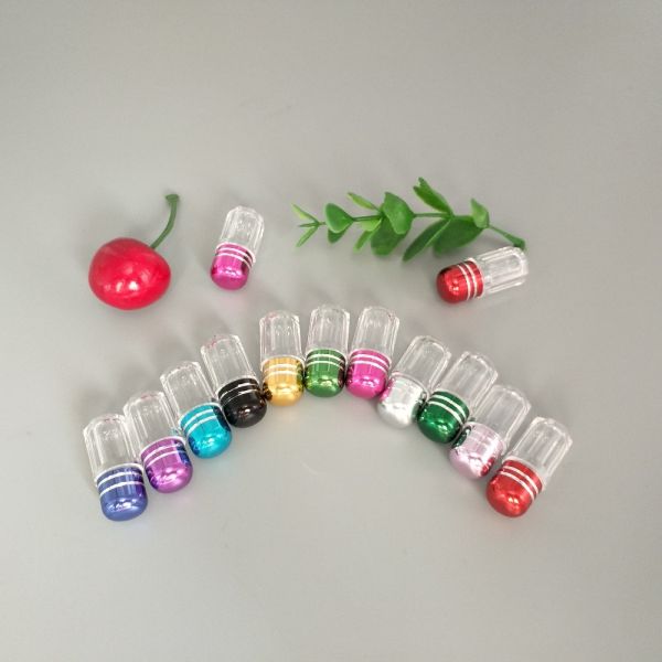 3ml Bullet Empty Plastic Pill Capsules Rhino Empty Capsule Shell