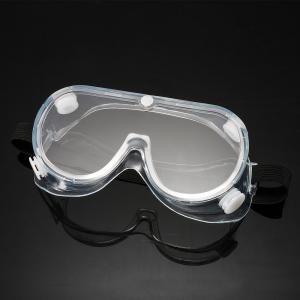 Quality Medical Enclosed PVC/PC Disposable Safety Glasses for sale