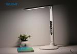 Foldable LCD Calendar Display LED Table Desk Lamps with USB Output Charging Port
