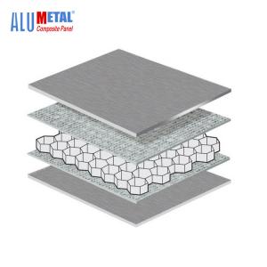 Quality Stainless Aluminum Honeycomb Sandwich Panel Composite Material A2 Fireproof for sale