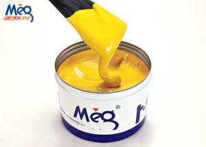 Quality Customized Vivid Color LED Uv Flexo Inks Compatible To Most LED UV Dryer System for sale