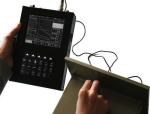 Embeding Software Ultrasonic Flaw Detector RS232 Port Portable with PC
