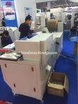 Double ring wire binding machine with hole punching function PBW580