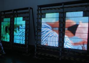 P10 Led Display Modules With High Brightness For Displaying Advertising
