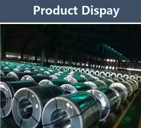 0.35 - 0.65Mm Aluminum Silicon Steel Coils Coated Prepainted