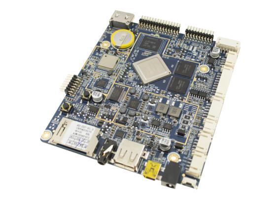 Buy Smart Control Android Mother Board RK3288 Main Board Customized PCB at wholesale prices