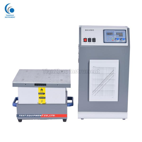 Buy PID Adjustment Vibration Shaker Table , Low Noise Vibration Test System at wholesale prices