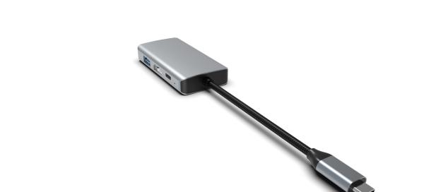 Buy All In One HDD 4 In 1 Usb C 4 In 1 Multiport Adapter Hub Expansion Laptop Docking Station Type C To HDMI USB 3.0 PD at wholesale prices