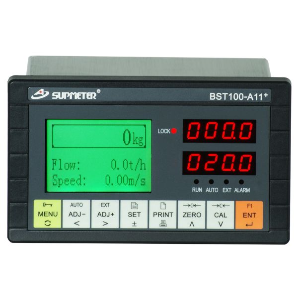 Belt Loss - In - Weight Weigh Feeder Controller For Conveyor Scale BST100- A11+