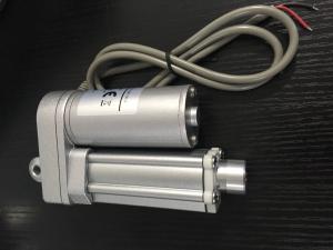 Quality Mini Linear Actuator 24v dc with potentiometer 100LBS FORCE, IP65, Compact Linear Actuator 12v with feedback for sale