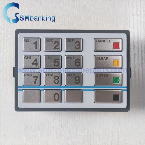 49249442707A Diebold EPP7 Keyboard BSC Multi Languages Version ATM Machine Parts