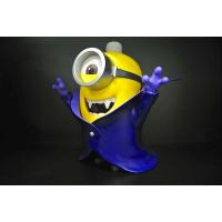 China Zombie Style Minion Drink Bottle , Minion Water Bottle Different Sizes Available for sale