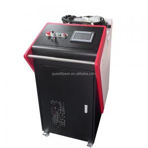 Quality China High Speed 500w 1000w 1500w Fiber Optic Laser Welder Handheld Welding Machine Price On Hot Sale for sale