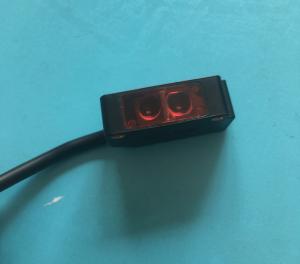 China Rectangular Reflective Photoelectric Beam Sensor , Retro Reflective Optical Sensor Small on sale