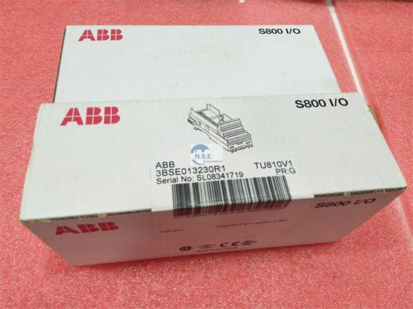 Buy ABB TU810V1 3BSE013230R1 Compact Module Termination Unit 2x8 signal terminals at wholesale prices