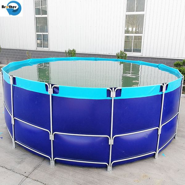 Large water storage equipment PVC material Flexible Frame water Tank