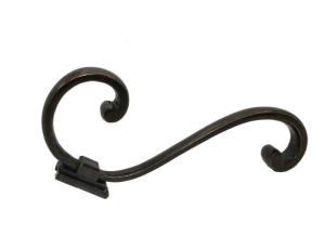 China New Style Antique Big Wall Hooks Silding Bottom Coat Hooks on sale