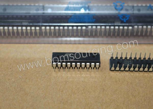 Buy AT89C2051-24PU 8051 89C Motor Driver IC Microcontroller 8 Bit 24MHz 2KB 2K X 8 Flash at wholesale prices