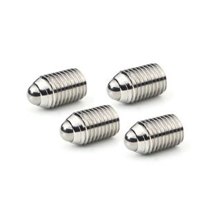 Quality M3 Stainless Steel Spring Loaded Ball Plunger With Hexagon Socket for sale