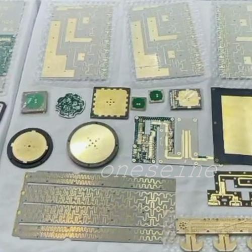 Buy ENIG Surface Finish High Frequency Circuit Board For Microwave 4mil Minimum Trace Spacing at wholesale prices
