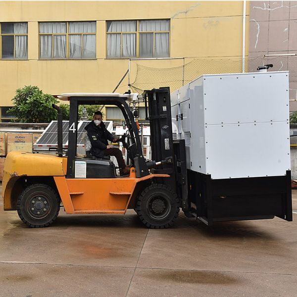 Industrial Diesel Generator Set Rated Voltage 230/400V Diesel Powered Generator Portable Silent Generator