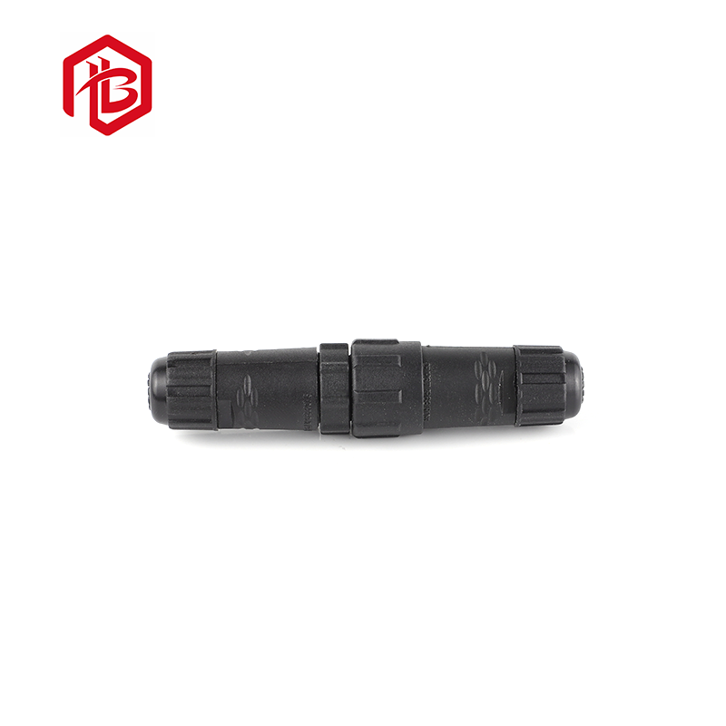 LED Display Nylon M14 Waterproof Circular Connector