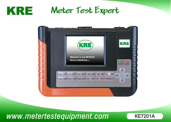 Buy 120A Clamp Portable Meter Tester Class 0.1 Single Phase With Built - In Clock at wholesale prices