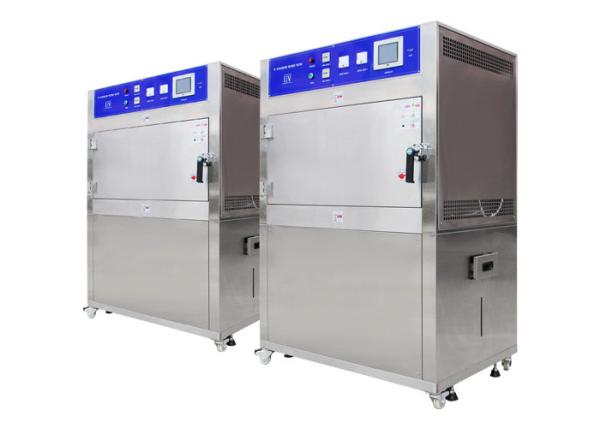 Buy Medium UV Lamp Accelerated Aging Test Chamber Sunlight Simulate Ultraviolet Weathering Aging Tester at wholesale prices