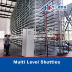 Multi Level Shuttles Miniload stacker crane ASRS automatic Box Picking and