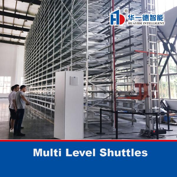 Multi Level Shuttles Miniload stacker crane ASRS automatic Box Picking and