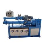 Compounded Rubber 3D Printer Filament Extruder Machine With Screw Rotational