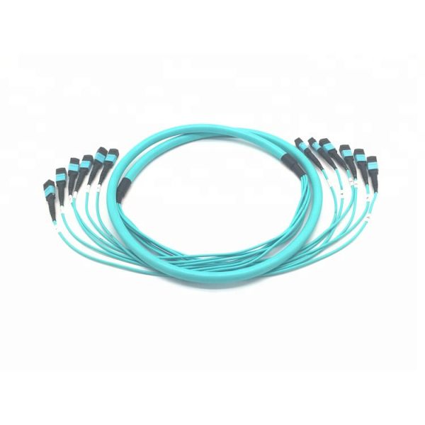 High Density MPO MTP Fibra Optica Patch Cable MPO 96fo 5M 10M LSZH 48 Core MTP OM3 OM4 OM5